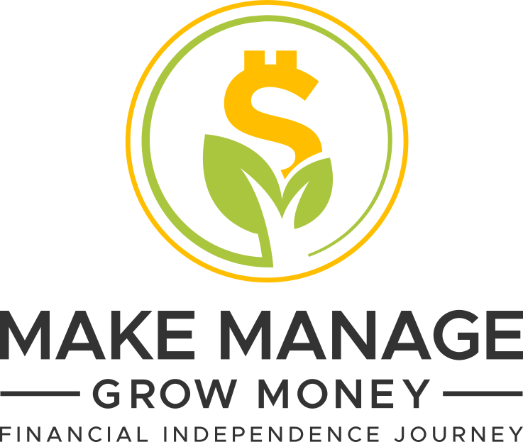 Make Manage Grow Money Official Website and logo Financial Independence journey towards financial freedom