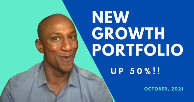 How I Started a New Growth Portfolio and Am Up 50% in Weeks