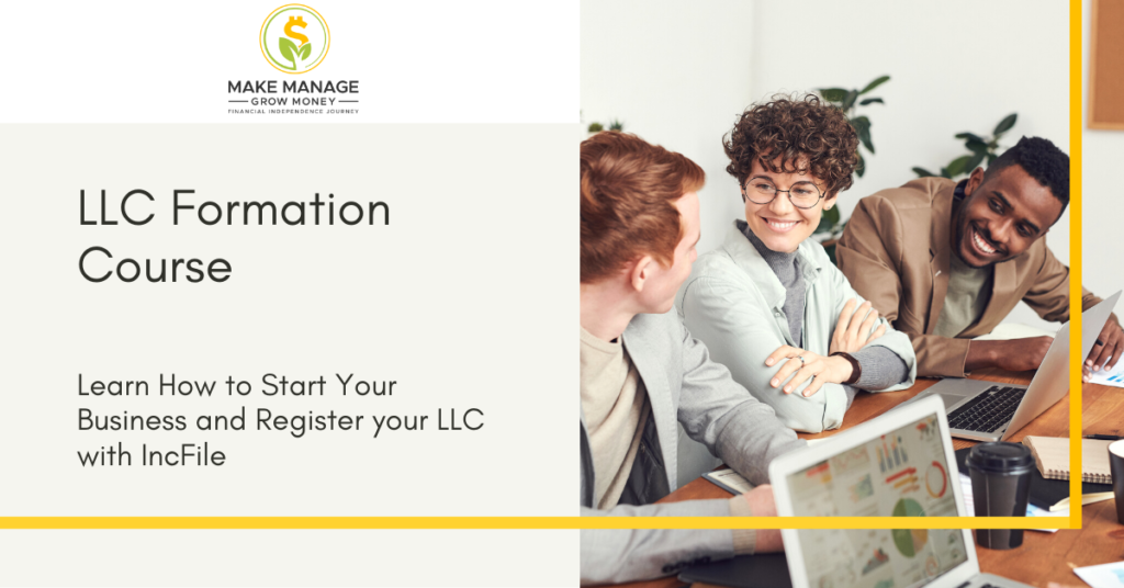 How to Start a Business llc formation online course
