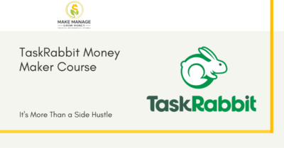 TaskRabbit Money Maker Course best gig app for 2022