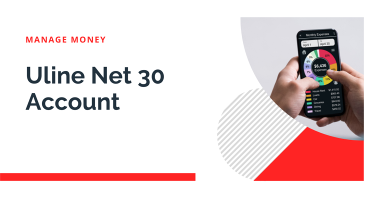 Uline Net 30 Account