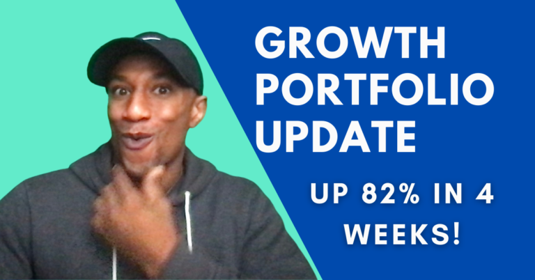 Growth Portfolio Update #3 Sunday, November 7th, 2021