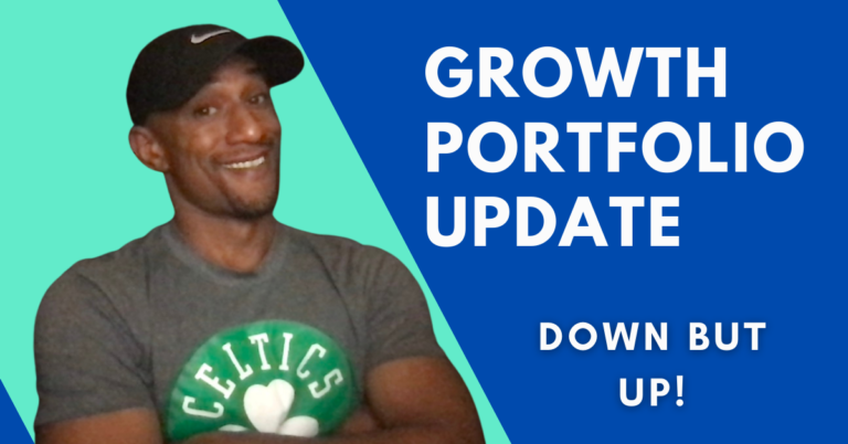 Down But Still Up in our Weekly Growth Portfolio Update