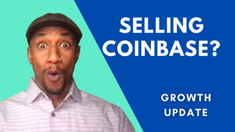 Should We Sell Coinbase Stock? December Growth Portfolio Update