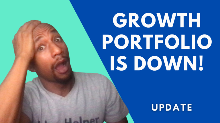 My Growth Portfolio Update isn’t Pretty