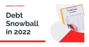Debt Snowball explained video 2022