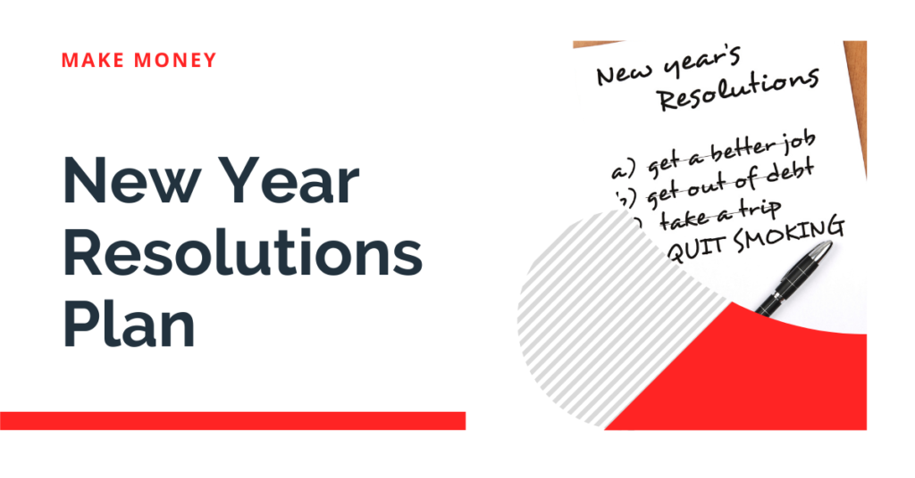 New Year Resolutions plan for 2022 for small business owners and self employed