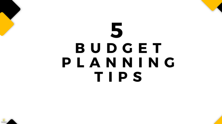 Budget Planning Tips to Get Out of Debt and Take Control of Your Life