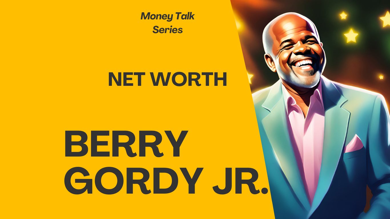 Berry Gordy jr. Net Worth